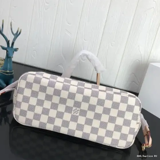 Aaa replica bags VUITTON LOUIS PM NEVERFULL 0502